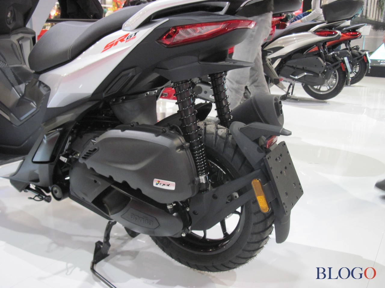 Aprilia SR GT | Live @ EICMA 2021
