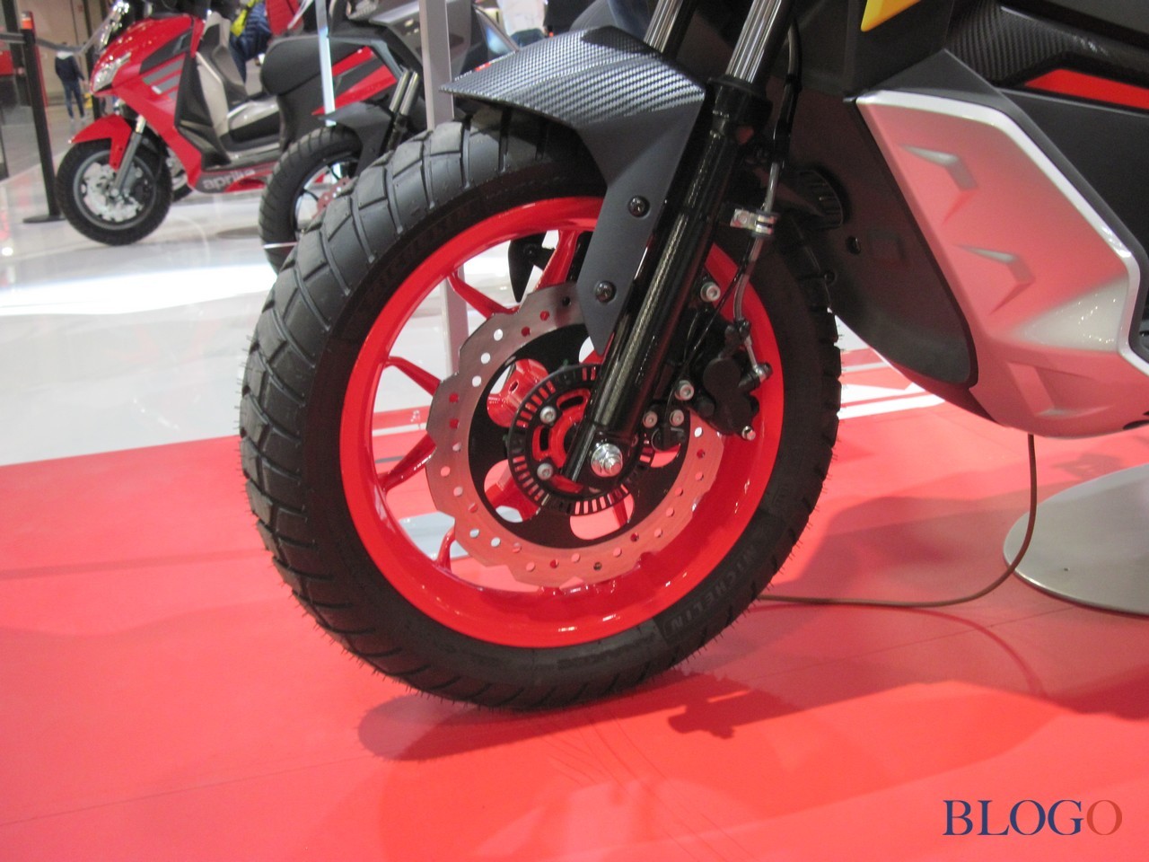 Aprilia SR GT | Live @ EICMA 2021