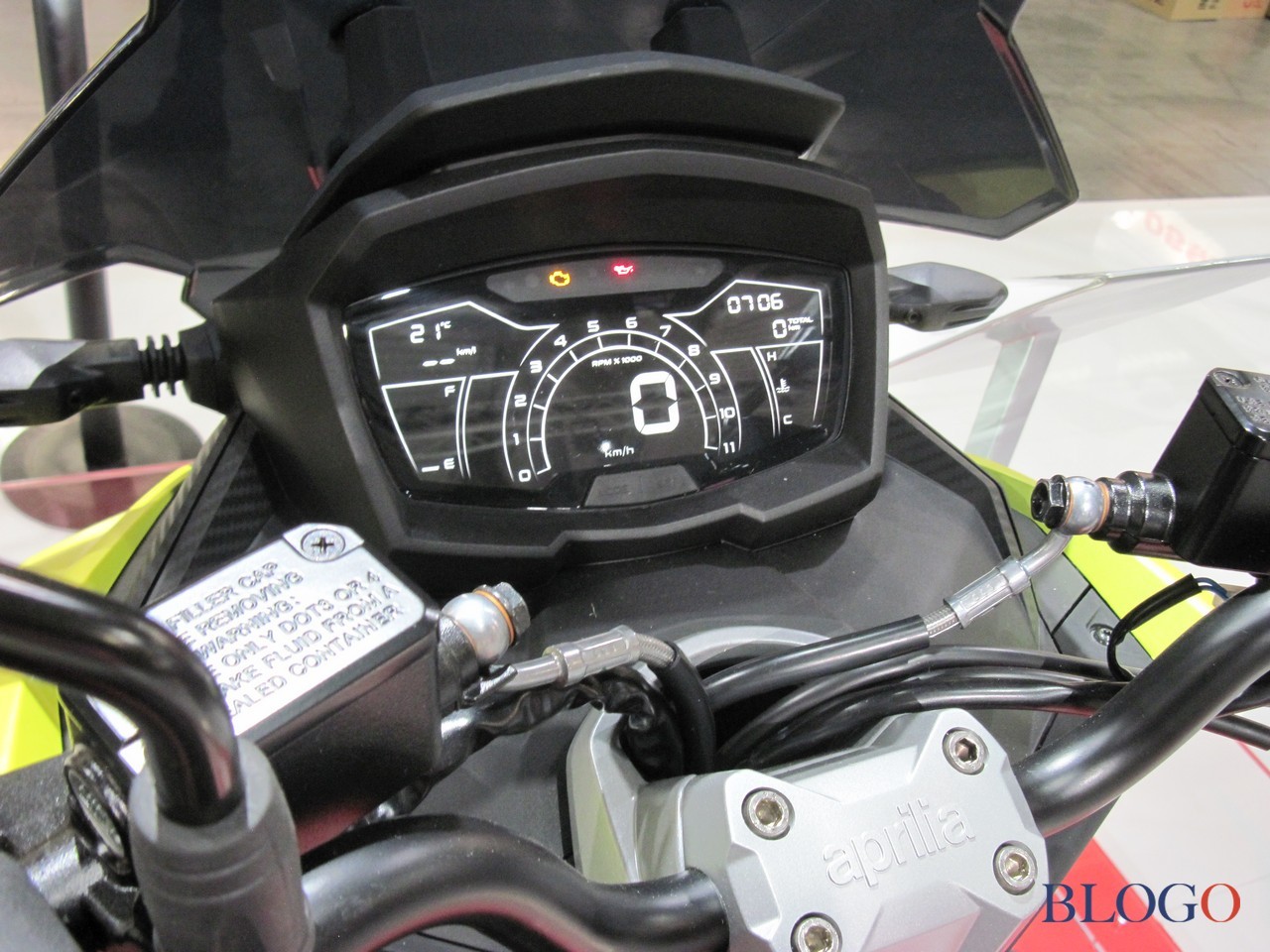 Aprilia SR GT | Live @ EICMA 2021