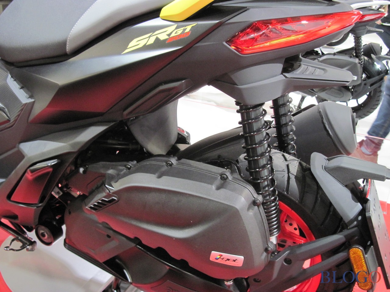 Aprilia SR GT | Live @ EICMA 2021