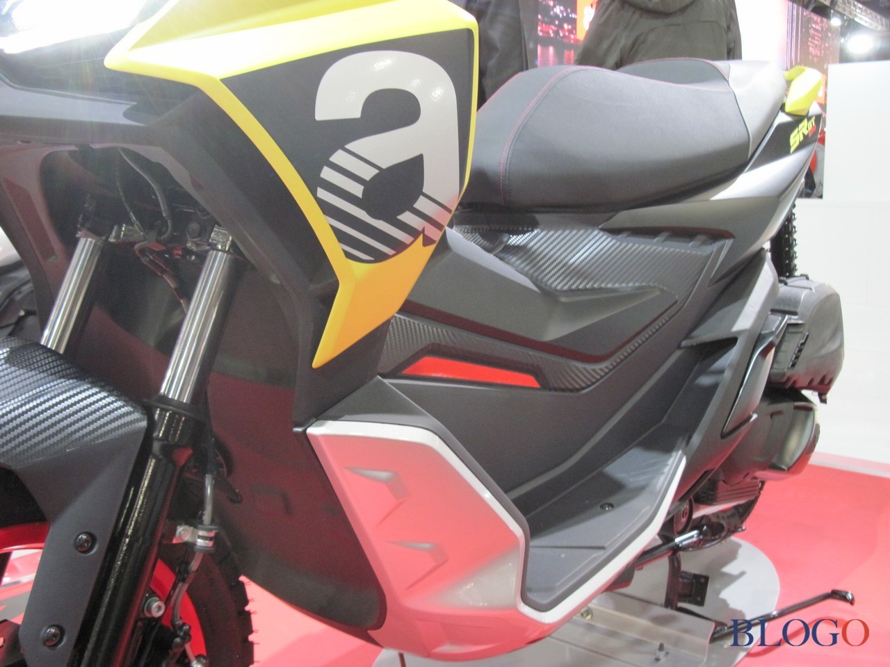 Aprilia SR GT | Live @ EICMA 2021