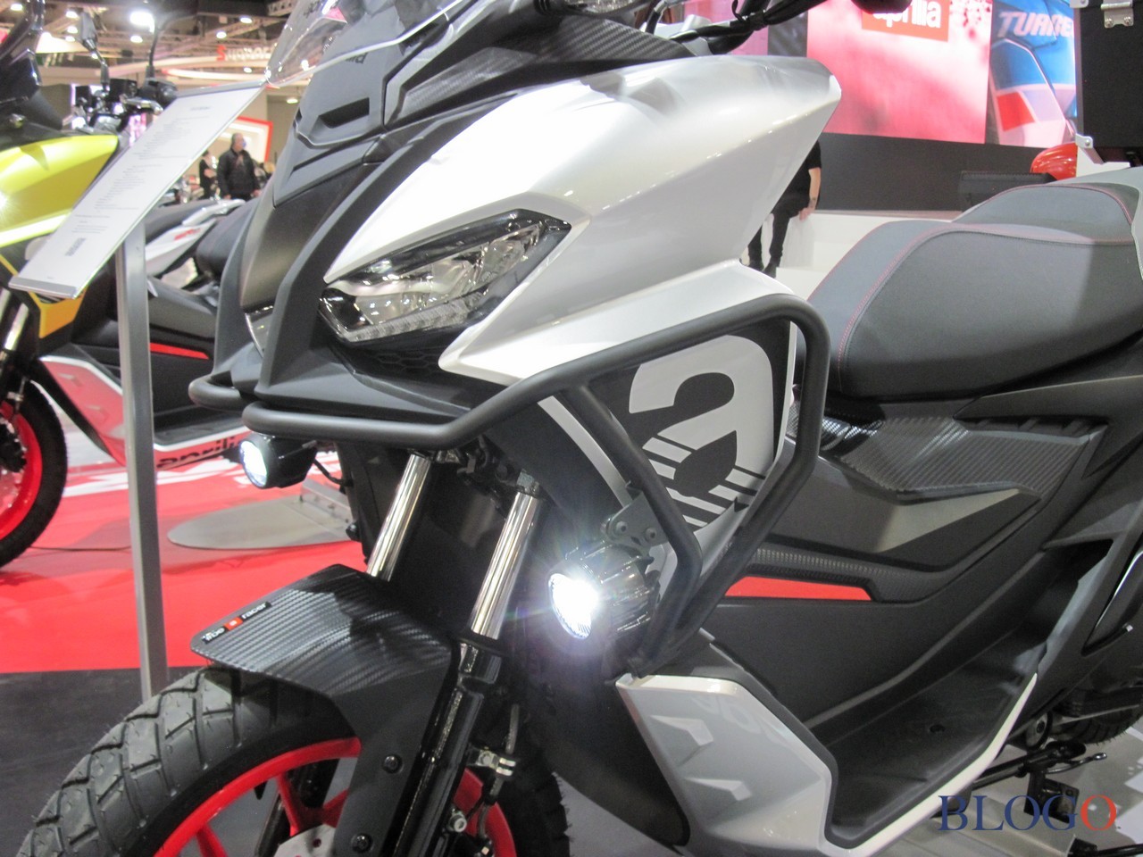 Aprilia SR GT | Live @ EICMA 2021