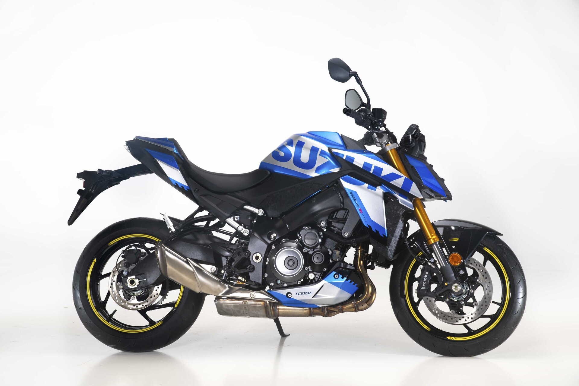 Eicma 2021, Suzuki svela le serie speciali GP Edition e Sert Edition
