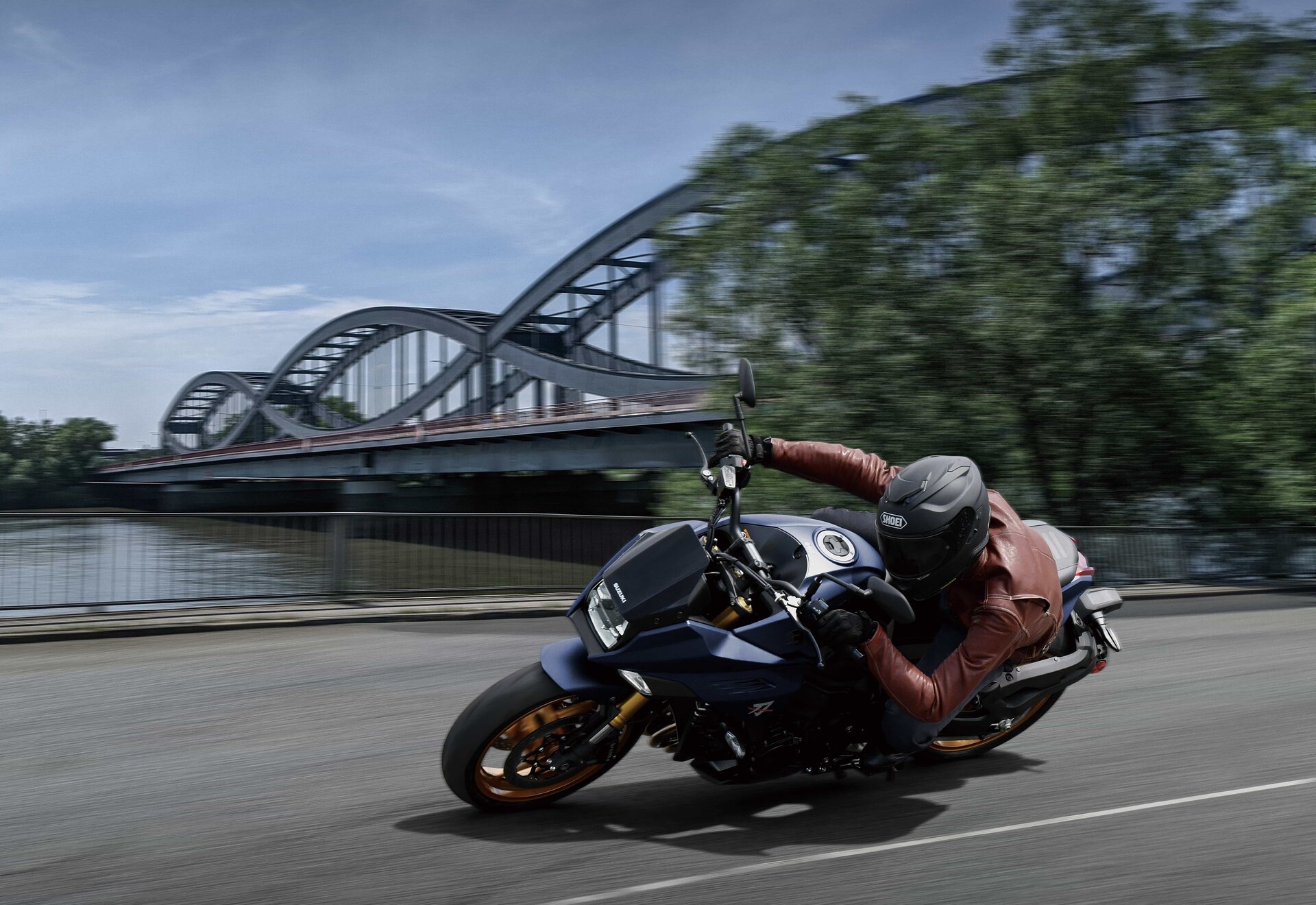 Eicma 2021, Suzuki svela la nuova Katana