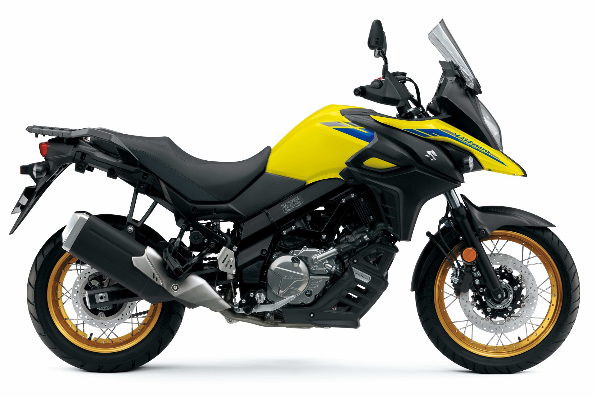 Suzuki V-Strom 650 2022: le foto