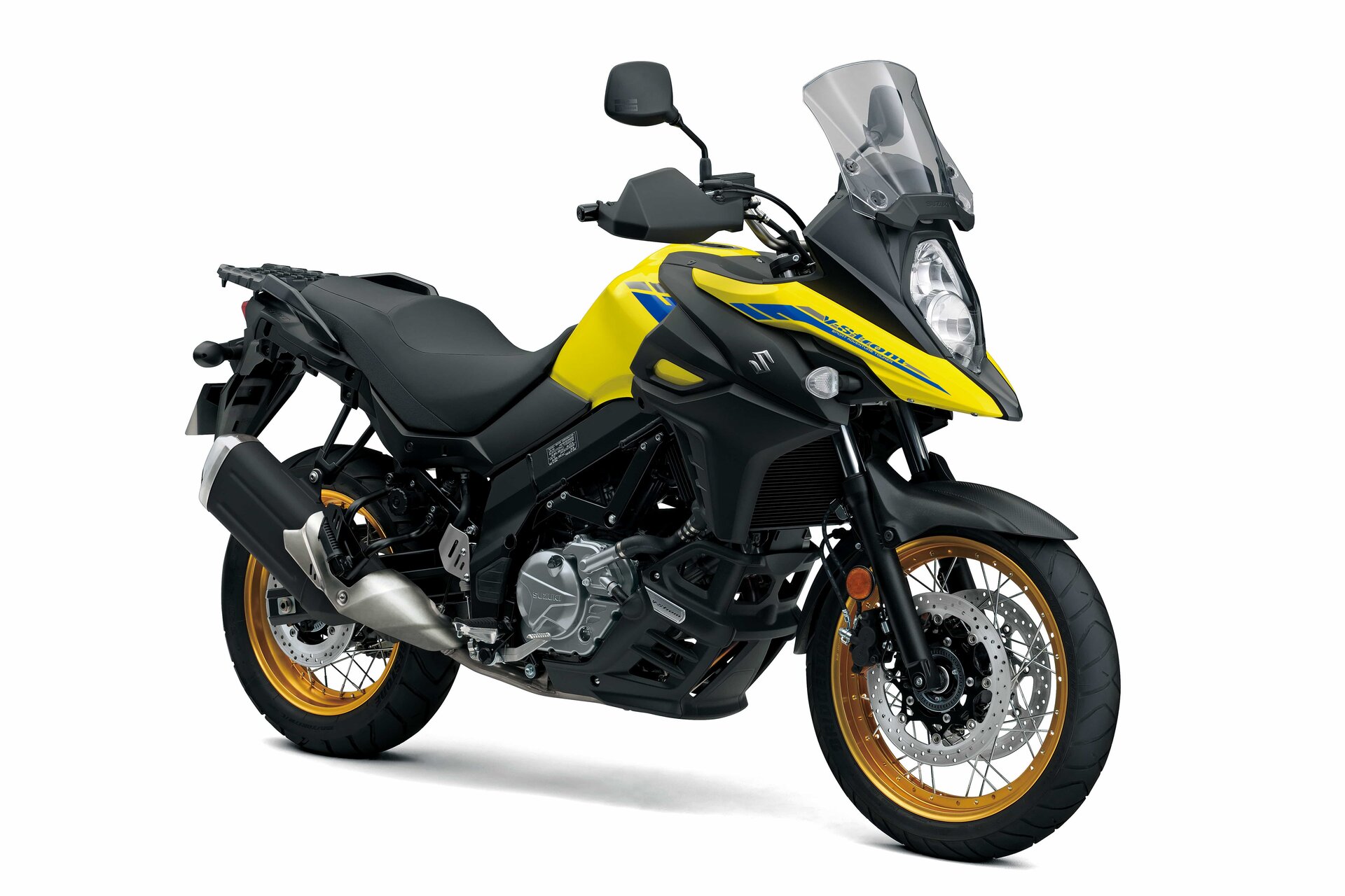 Suzuki V-Strom 650 2022: le foto
