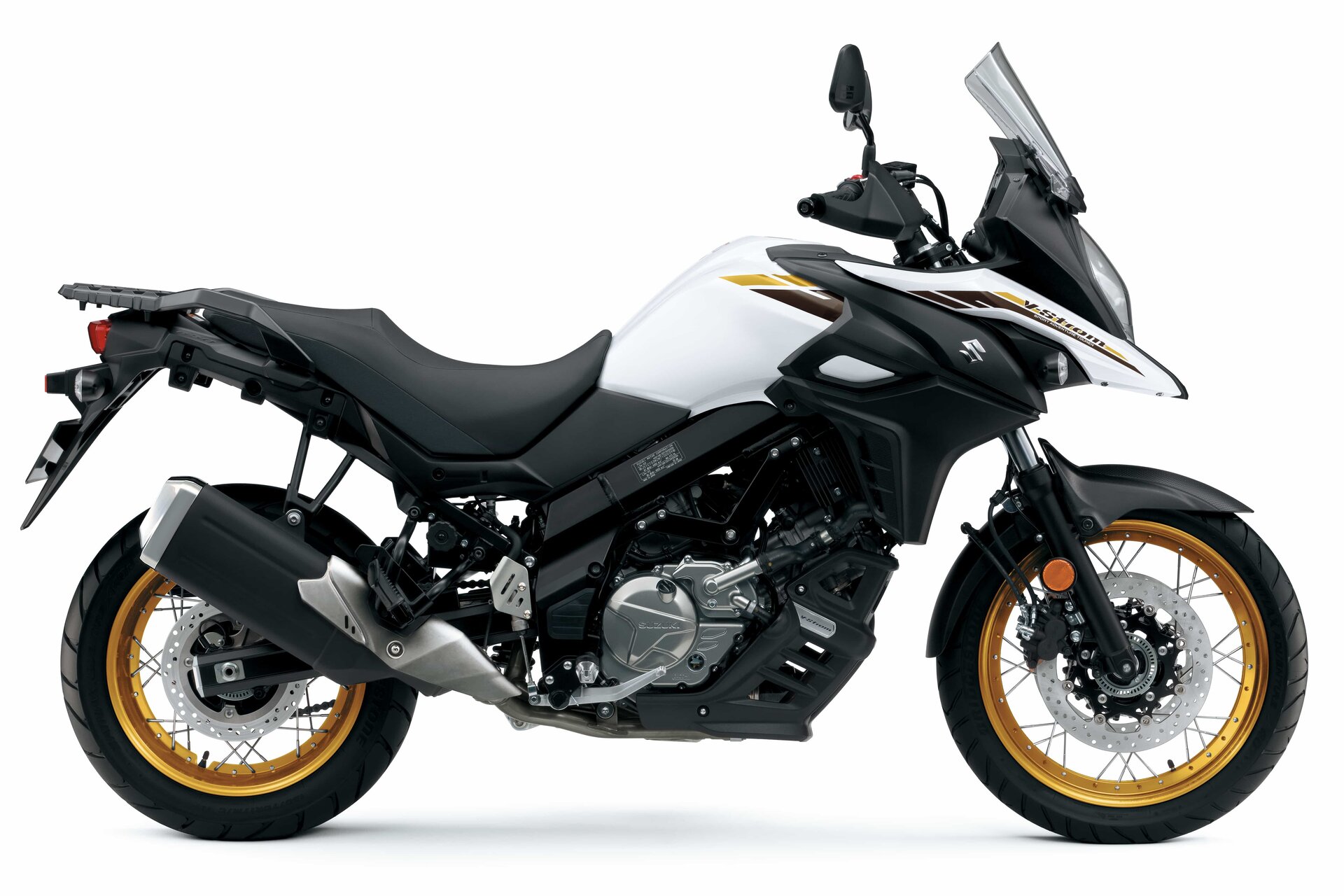 Suzuki V-Strom 650 2022: le foto