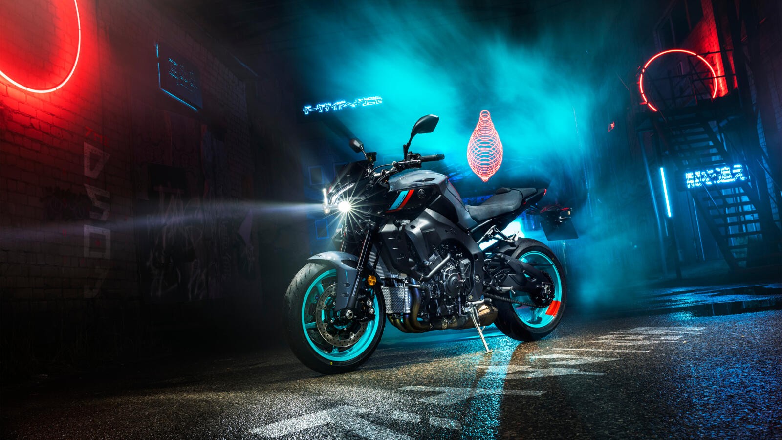 Yamaha MT-10 2022: le foto