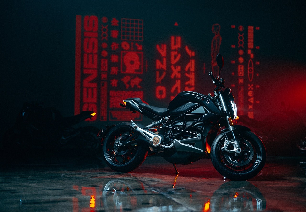 Zero Motorcycles SR 2022: le foto