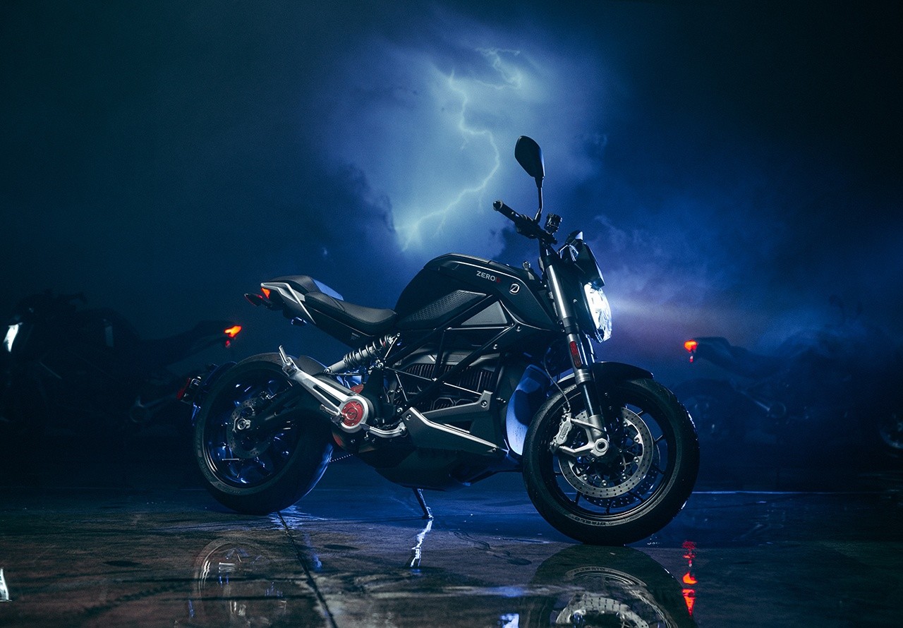 Zero Motorcycles SR 2022: le foto
