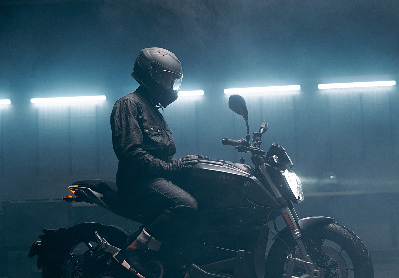 Zero Motorcycles SR 2022: le foto