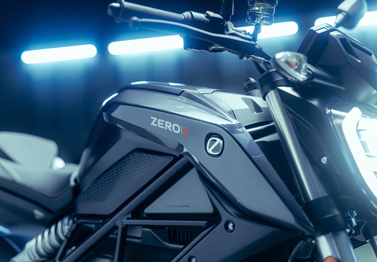 Zero Motorcycles SR 2022: le foto