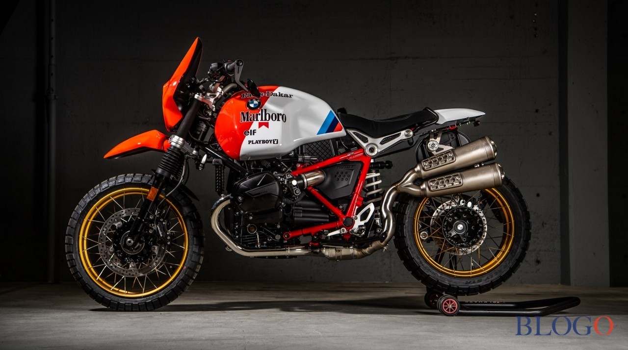 BMW R nineT "Paris-Dakar" | VTR Customs