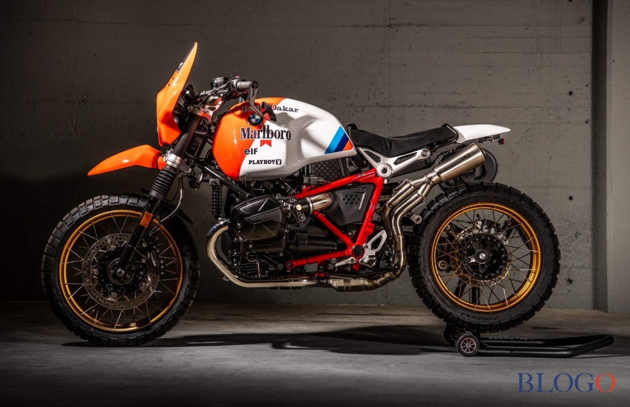 BMW R nineT "Paris-Dakar" | VTR Customs