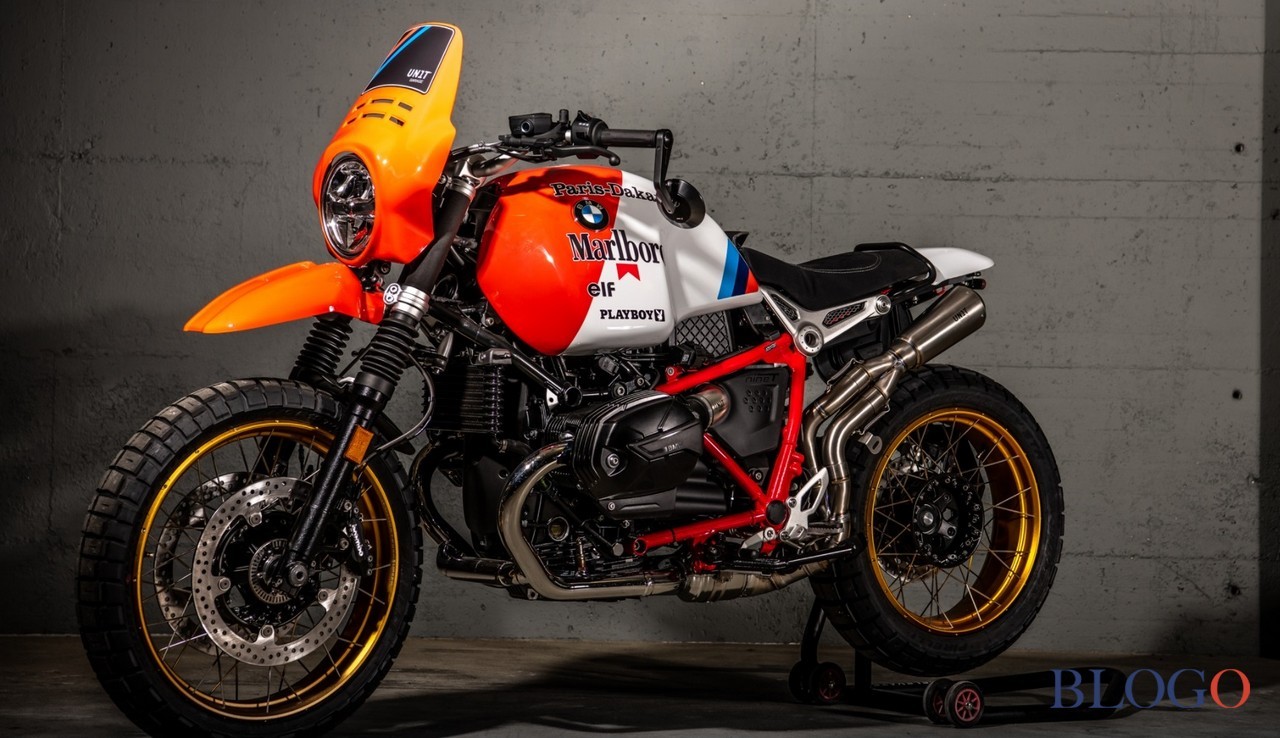 BMW R nineT "Paris-Dakar" | VTR Customs