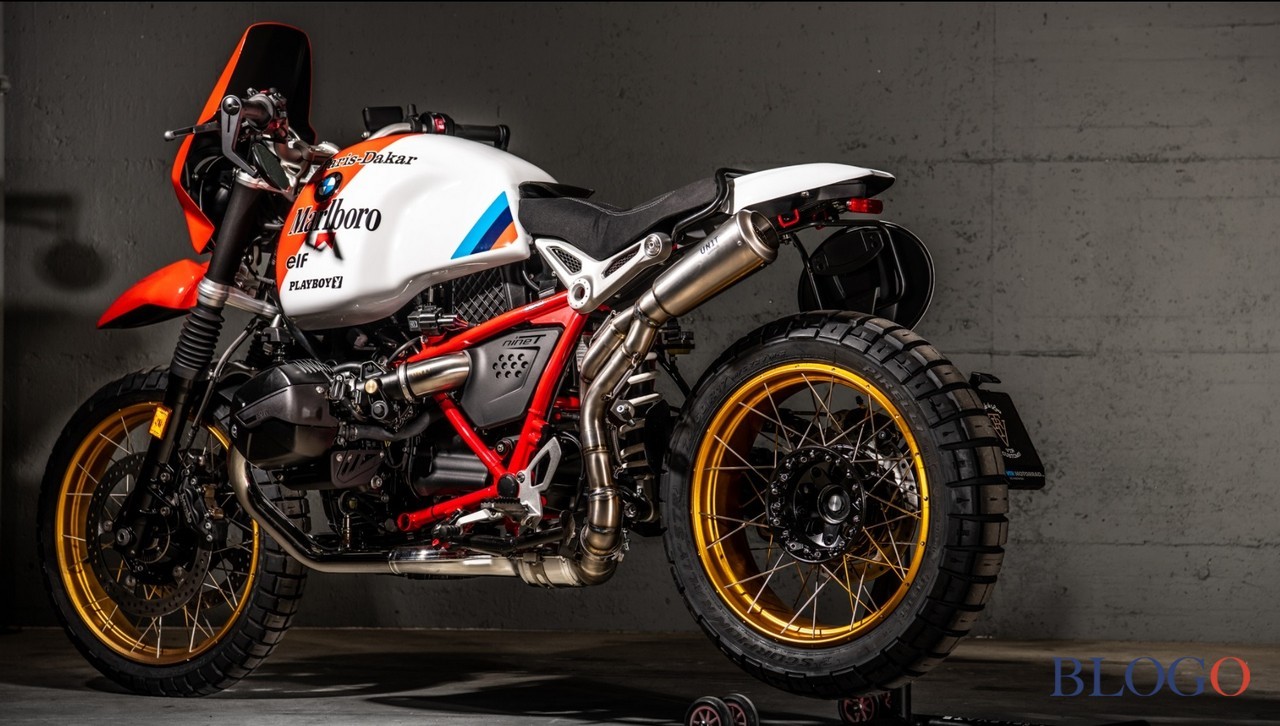 BMW R nineT "Paris-Dakar" | VTR Customs