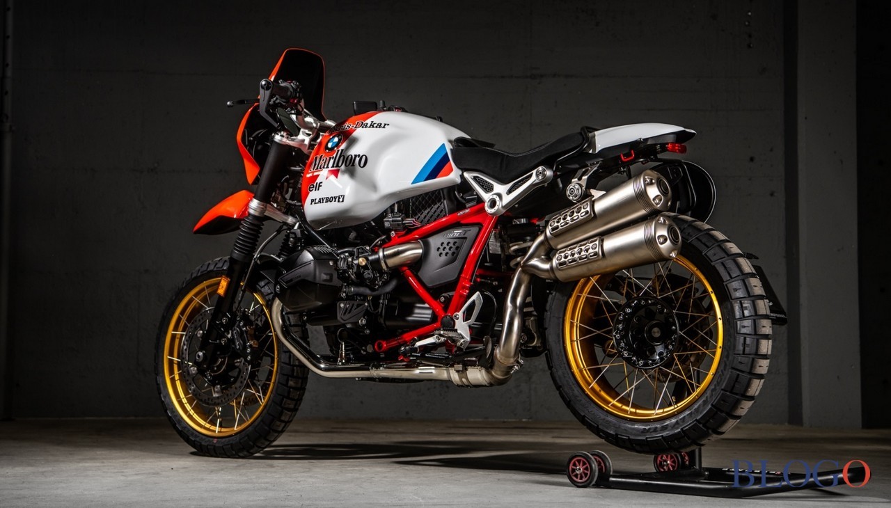 BMW R nineT "Paris-Dakar" | VTR Customs