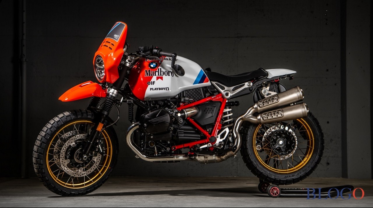 BMW R nineT "Paris-Dakar" | VTR Customs