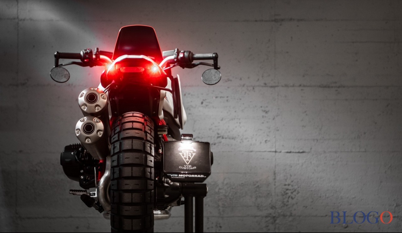 BMW R nineT "Paris-Dakar" | VTR Customs