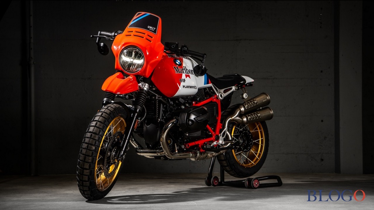 BMW R nineT "Paris-Dakar" | VTR Customs