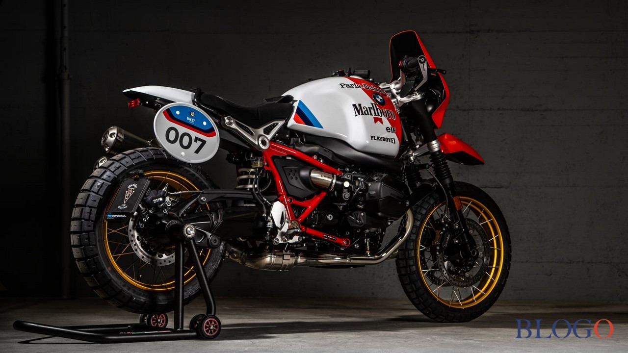 BMW R nineT "Paris-Dakar" | VTR Customs