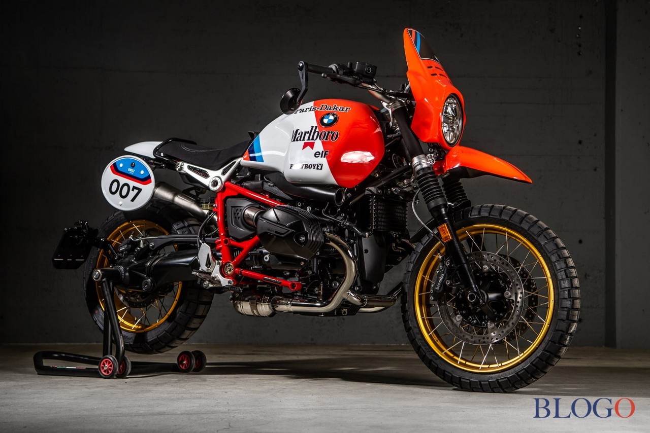 BMW R nineT "Paris-Dakar" | VTR Customs