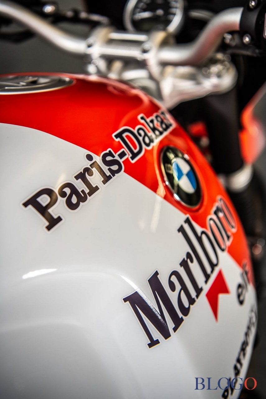 BMW R nineT "Paris-Dakar" | VTR Customs