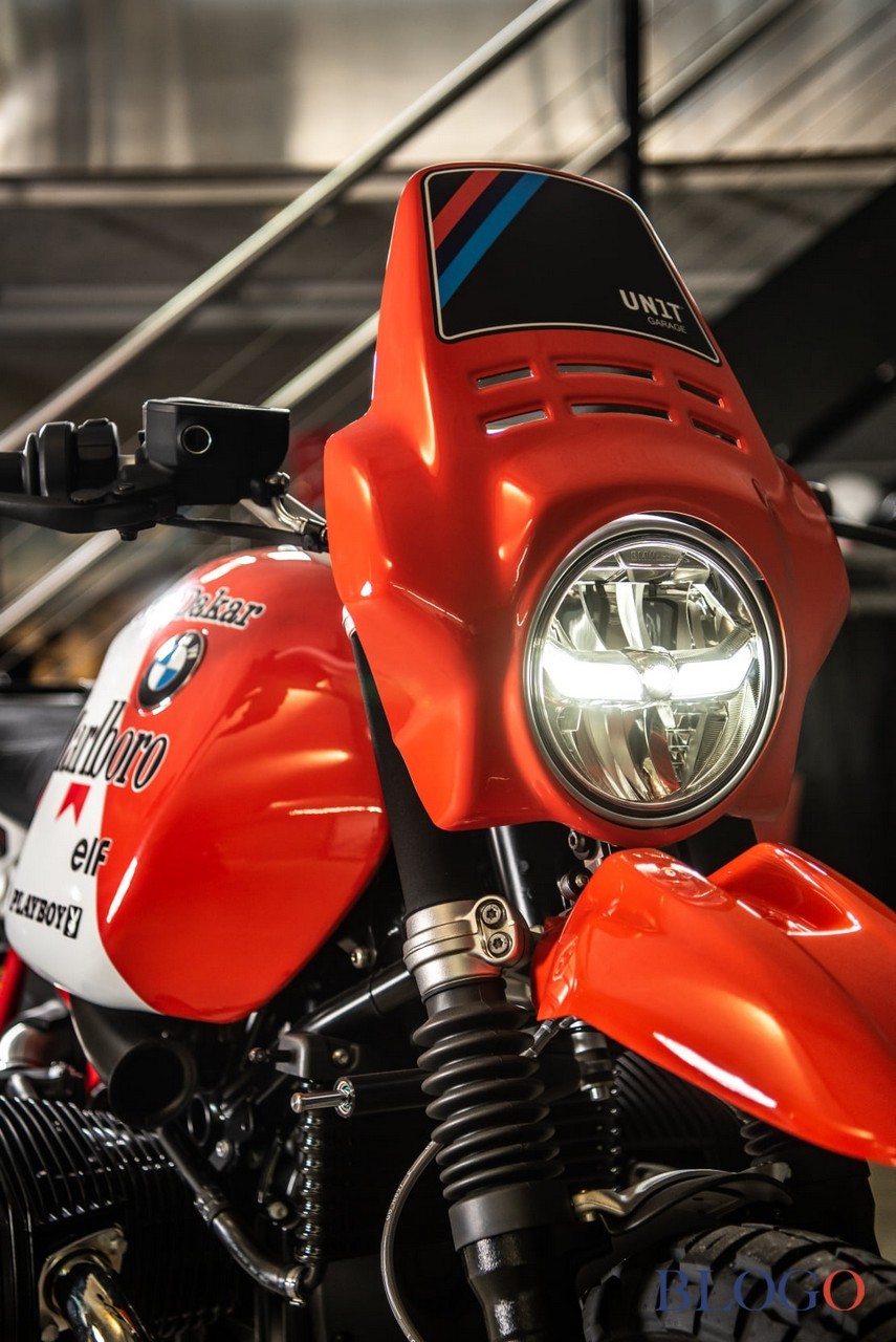 BMW R nineT "Paris-Dakar" | VTR Customs