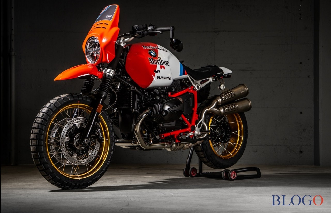 BMW R nineT "Paris-Dakar" | VTR Customs