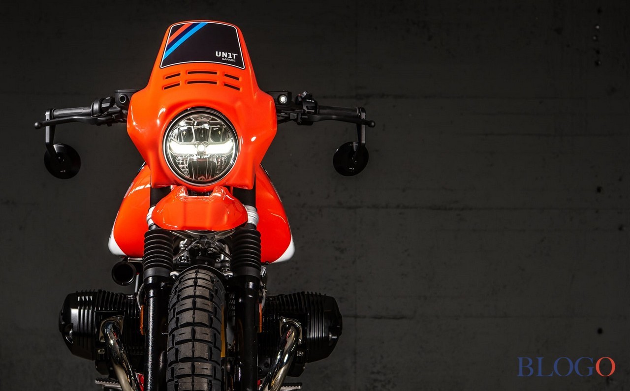 BMW R nineT "Paris-Dakar" | VTR Customs