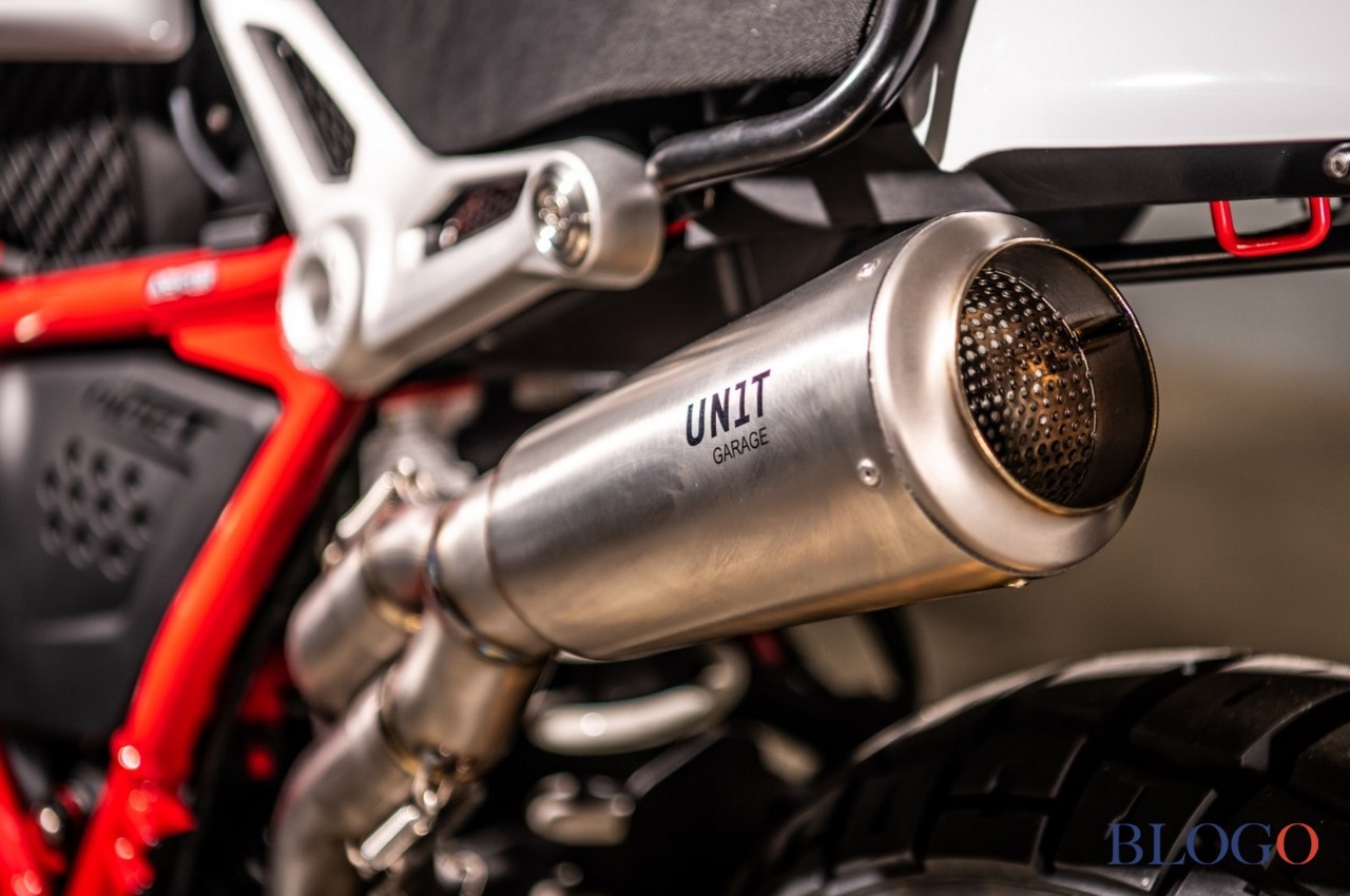 BMW R nineT "Paris-Dakar" | VTR Customs