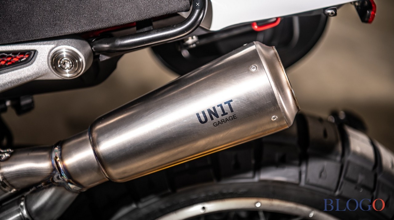 BMW R nineT "Paris-Dakar" | VTR Customs