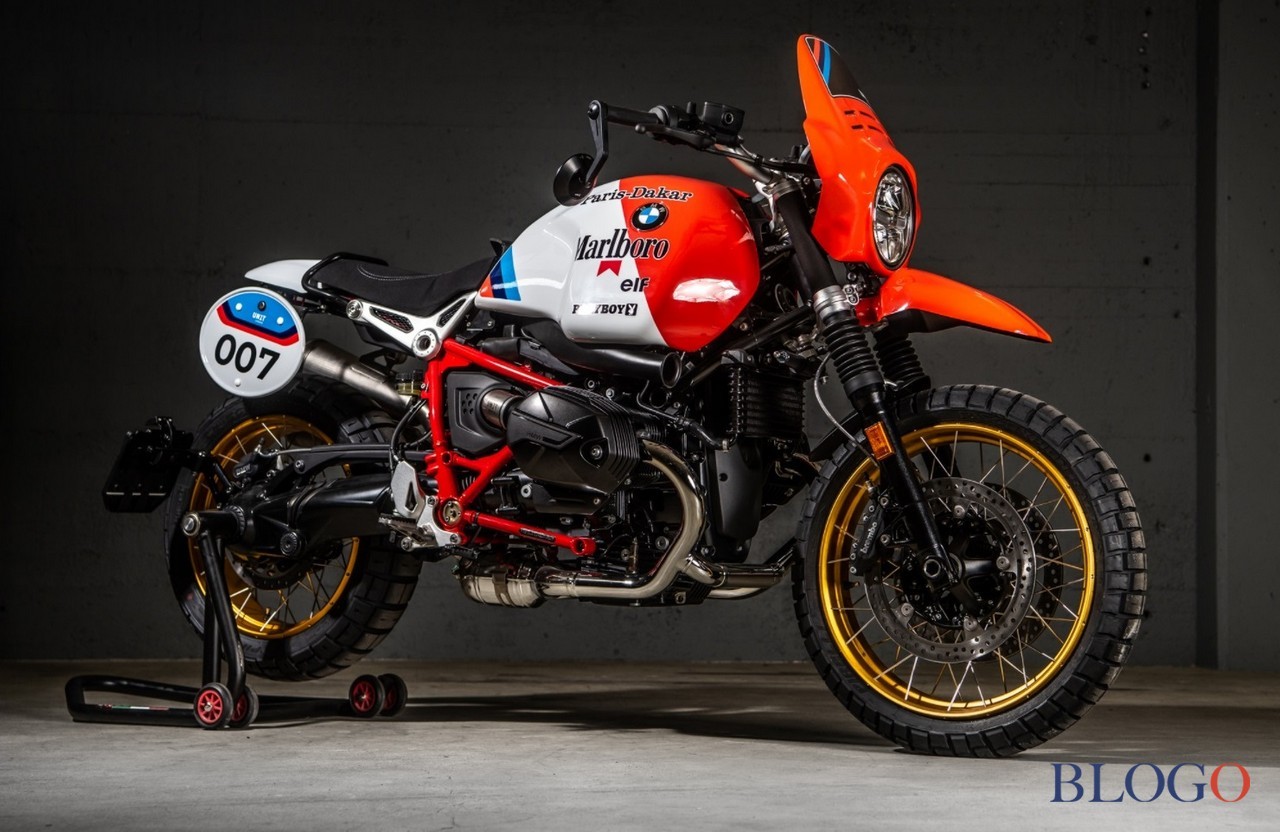 BMW R nineT "Paris-Dakar" | VTR Customs