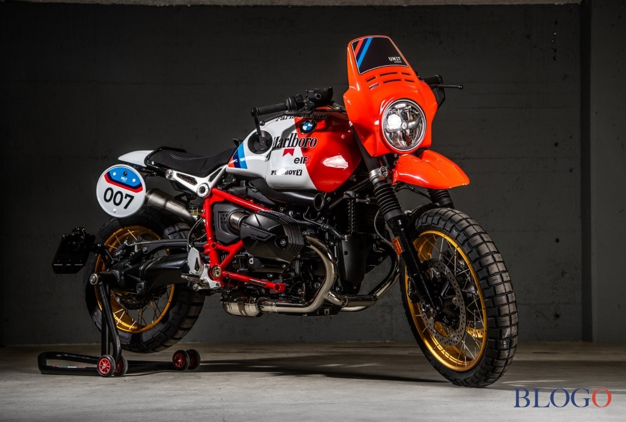 BMW R nineT "Paris-Dakar" | VTR Customs