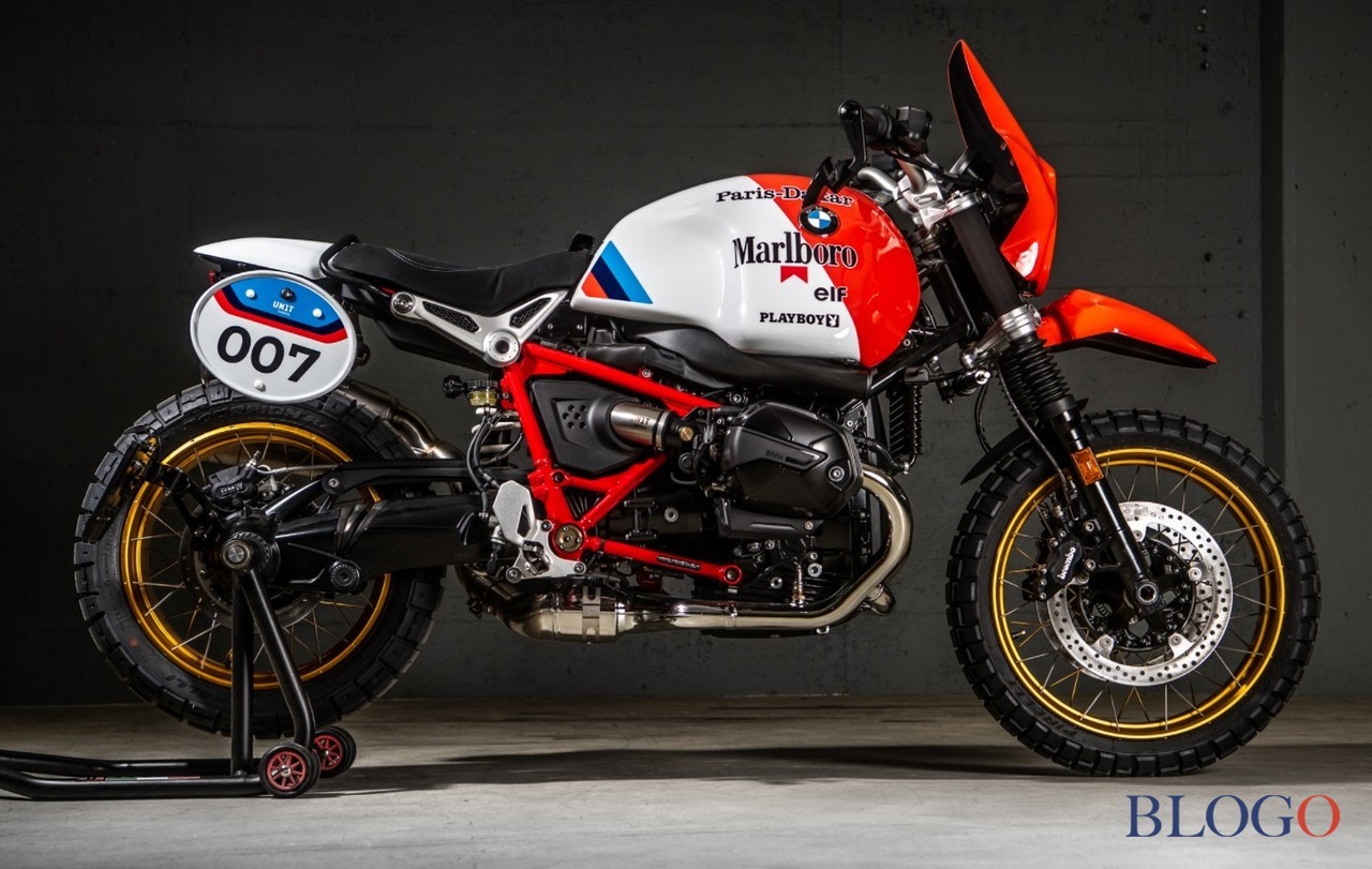 BMW R nineT "Paris-Dakar" | VTR Customs