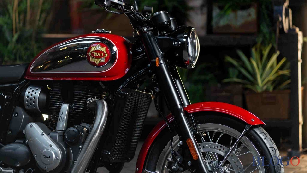 BSA Gold Star 2022