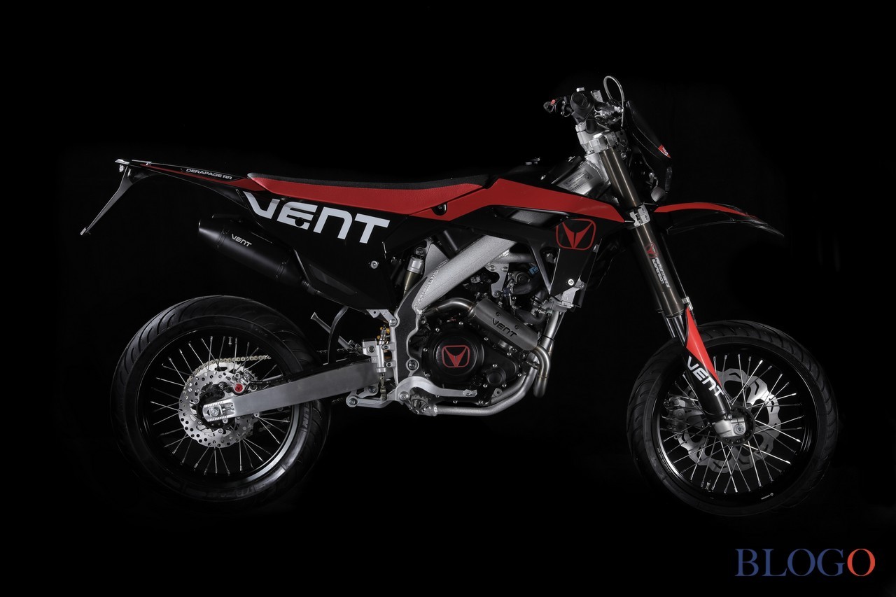 Vent Derapage 125 RR 2022