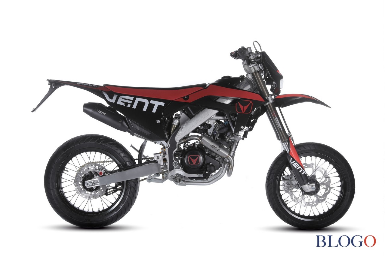 Vent Derapage 125 RR 2022