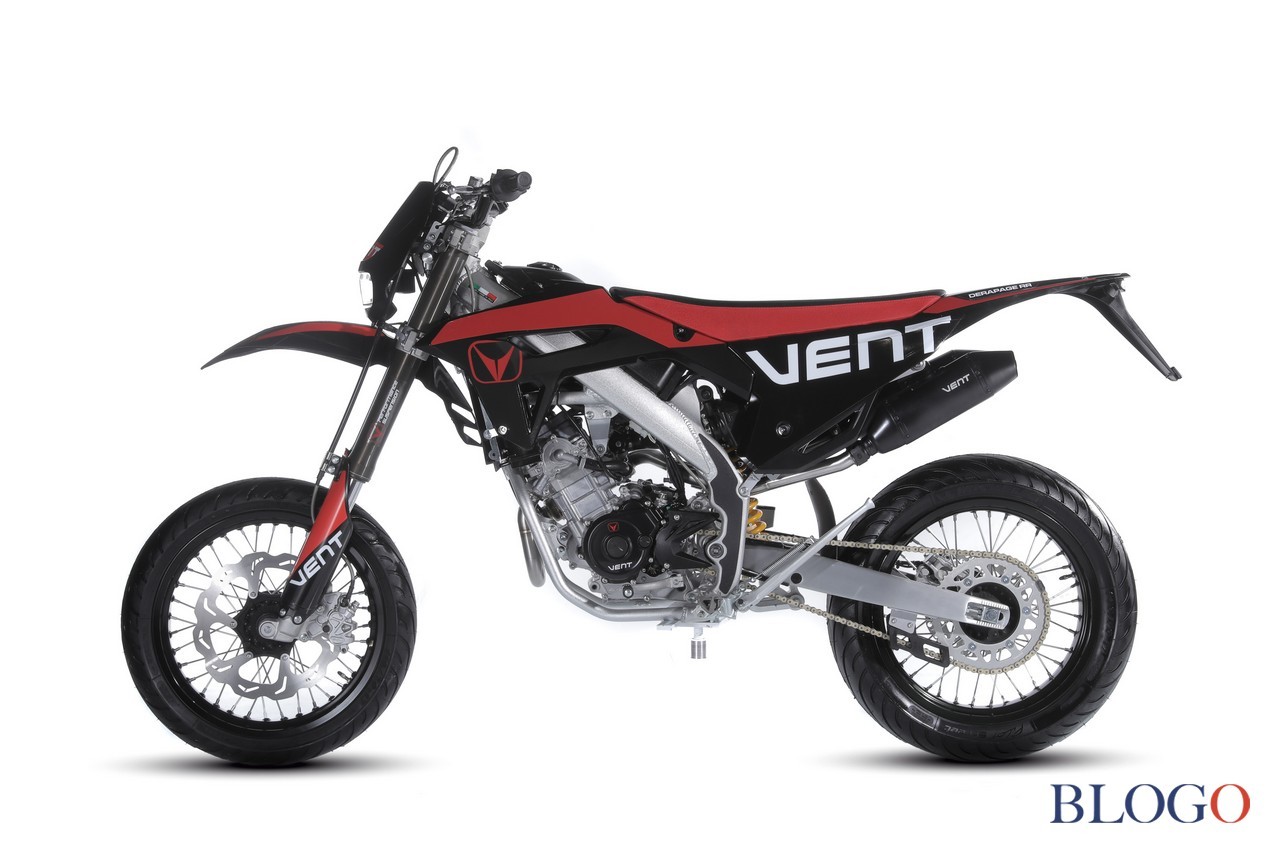 Vent Derapage 125 RR 2022