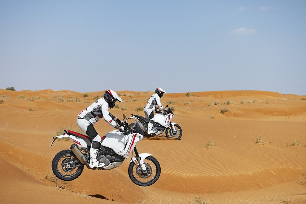 Ducati World Premiere 2022: svelata la DesertX