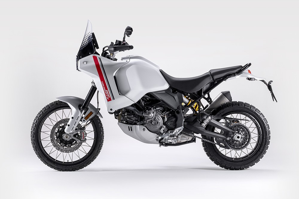Ducati World Premiere 2022: svelata la DesertX