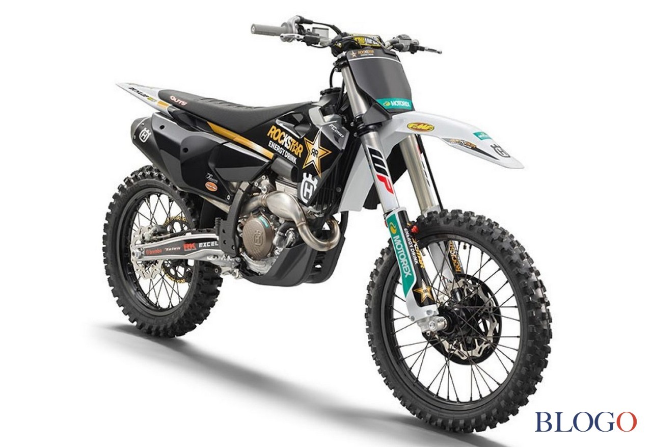 Husqvarna FC 250 e 450 Rockstar Edition
