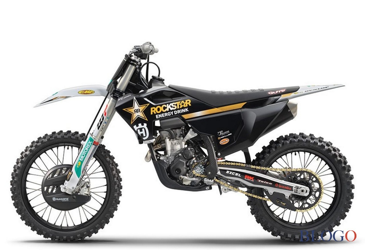 Husqvarna FC 250 e 450 Rockstar Edition