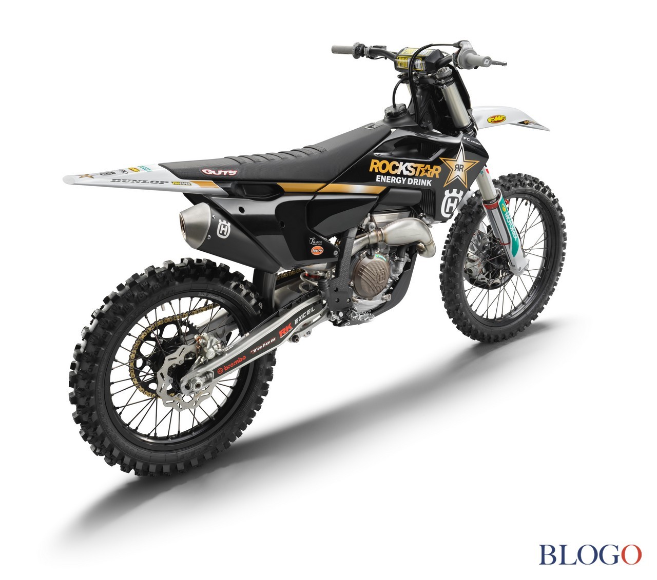 Husqvarna FC 250 e 450 Rockstar Edition