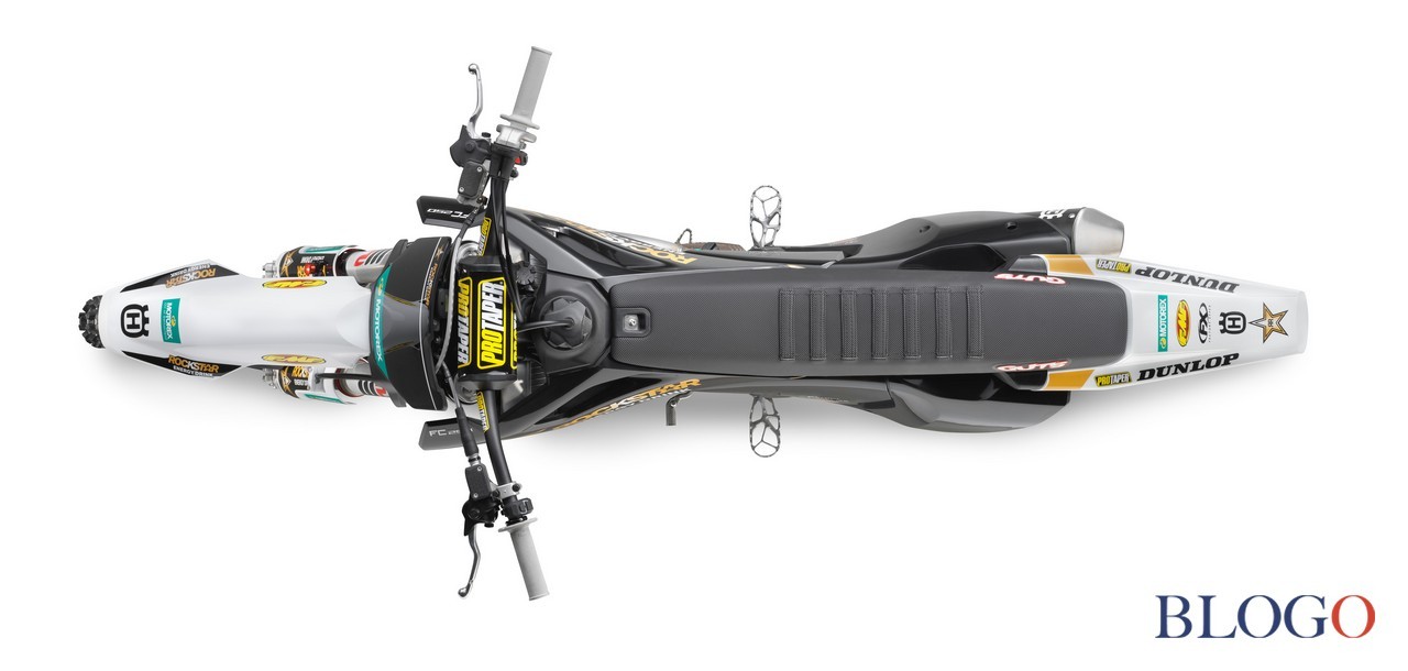 Husqvarna FC 250 e 450 Rockstar Edition