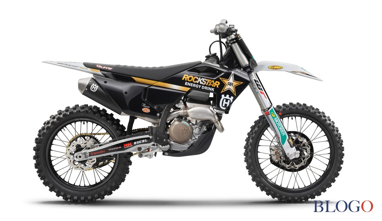 Husqvarna FC 250 e 450 Rockstar Edition