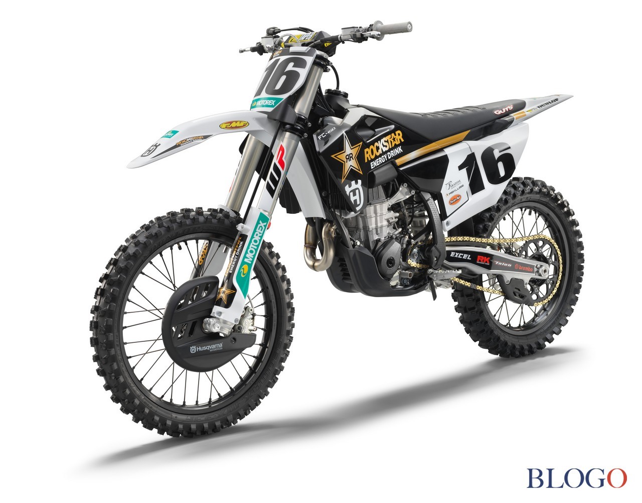 Husqvarna FC 250 e 450 Rockstar Edition