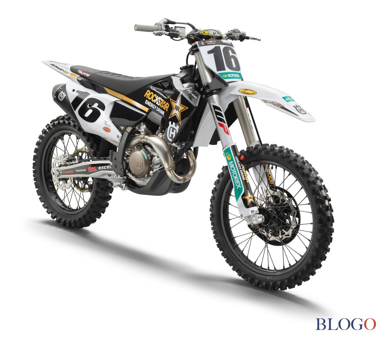 Husqvarna FC 250 e 450 Rockstar Edition