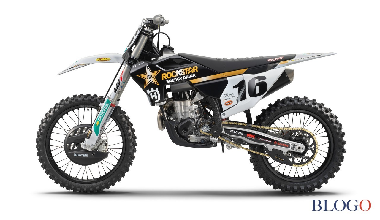 Husqvarna FC 250 e 450 Rockstar Edition
