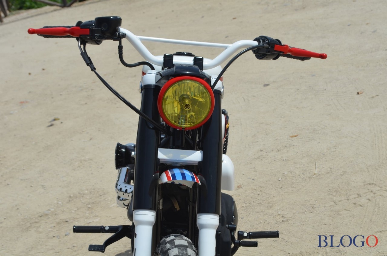 Harley-Davidson 883 Sportster "Martini" by LDK